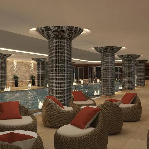 Mihrako Hotel & Spa，位于Ablagh的酒店