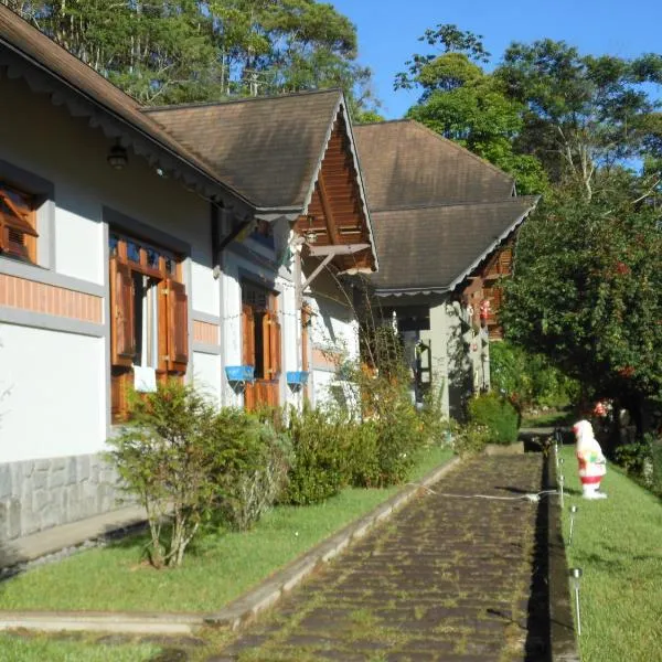 Pousada Pouso do Barão，位于弗洛里亚努元帅镇的酒店