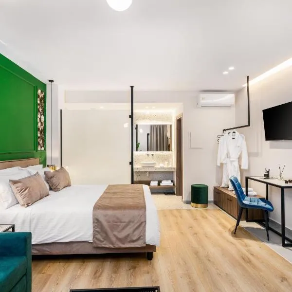 Princess of Axos Luxury Suites，位于艾克索斯的酒店