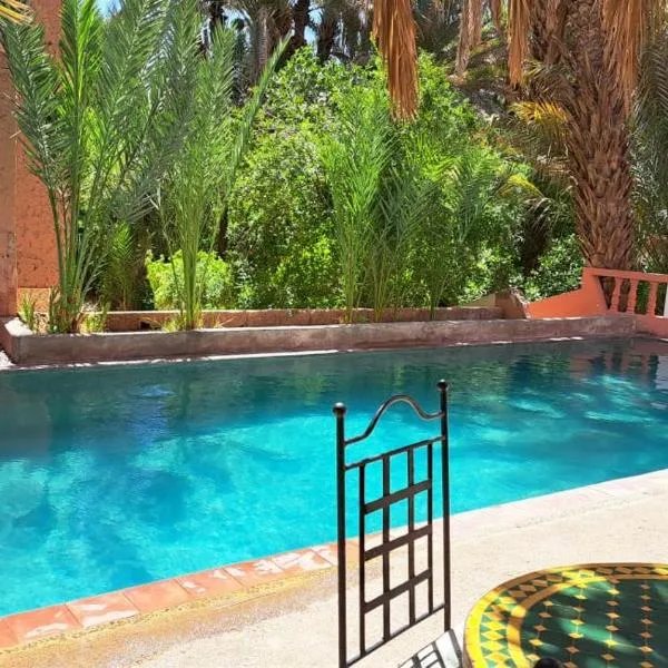 Au jardin de Tamnougalt，位于Zaouïta Bou Lhâssane的酒店