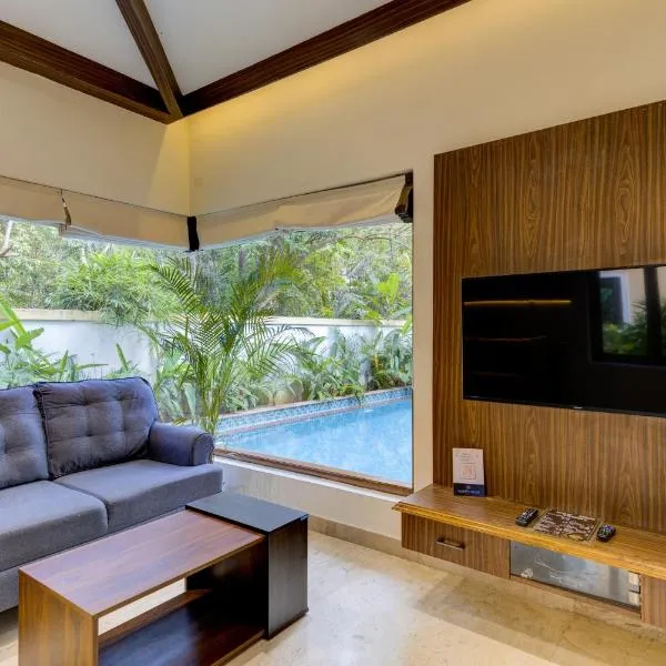 Tropical villa by Happyinch，位于萨利加奥的酒店