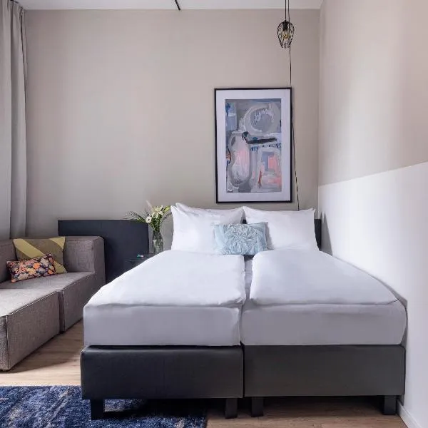 Numa Frankfurt Bloc，位于美因河畔法兰克福的酒店