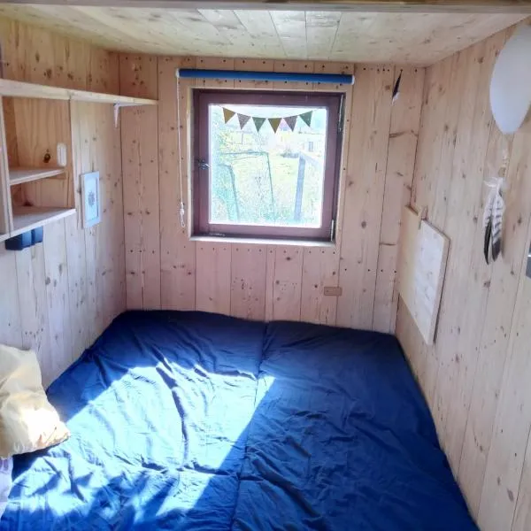 Schäferwagen Hotzenplotz，位于Strohweiler的酒店