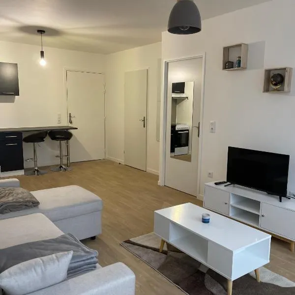 Appartement proche de Paris et sa périphérie CDG JO2024 Disneyland，位于勒布朗-梅尼尔的酒店