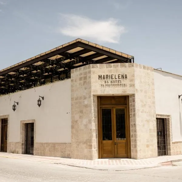 Hotel Marielena，位于Cuatrociénegas de Carranza的酒店