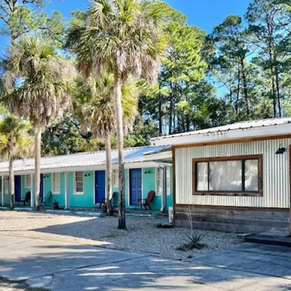 The Panacea Motel，位于Panacea的酒店