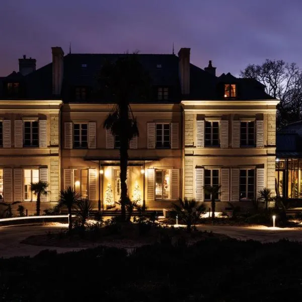 Domaine de Locguénolé & Spa - Relais & Chateaux，位于Sainte-Hélène的酒店