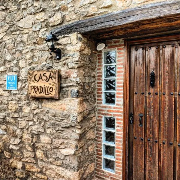 Casa Pradillo，位于Añavieja的酒店