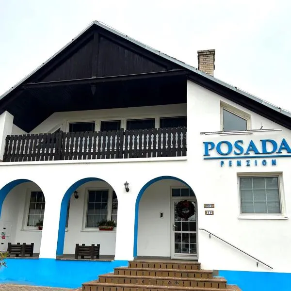 Penzion POSADA，位于Podivín的酒店