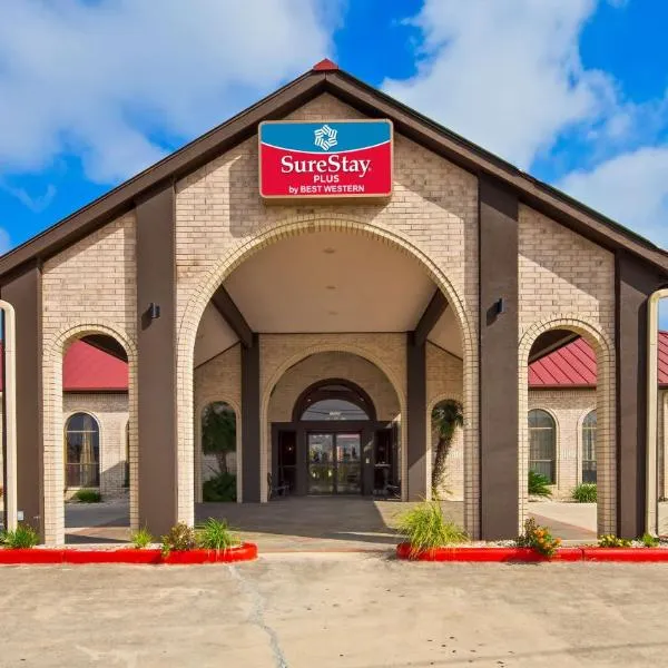 SureStay Plus by Best Western San Antonio Fiesta Inn，位于Dominion的酒店