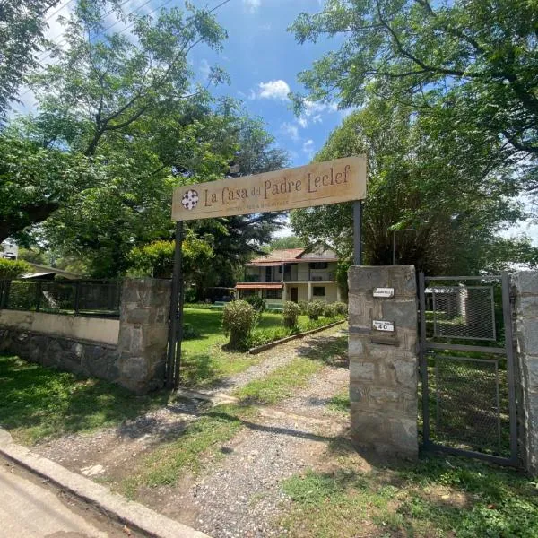 帕德雷克莱夫住宿加早餐旅馆，位于巴耶埃尔莫索的酒店