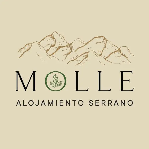 Molle Alojamiento Serrano，位于克鲁兹镇的酒店