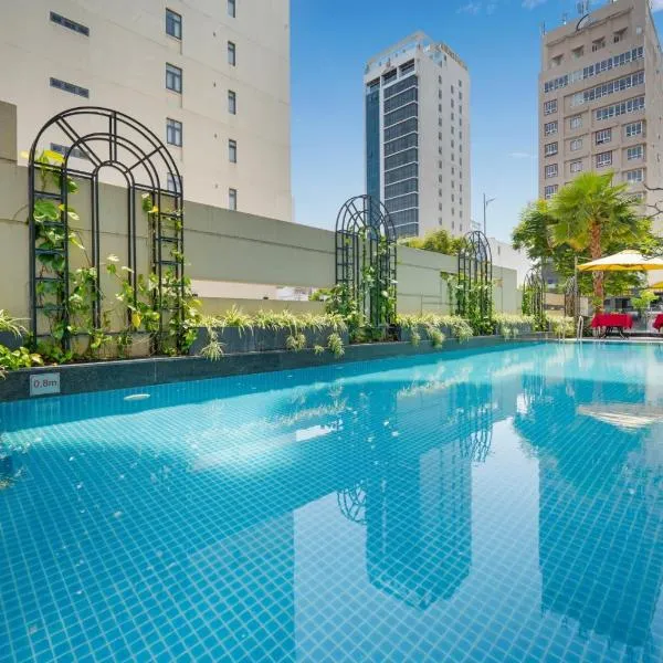 Hadana Boutique Hotel Danang，位于岘港的酒店