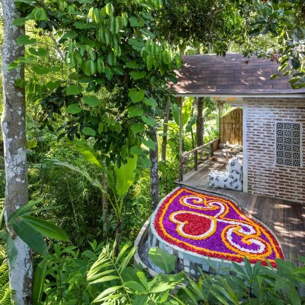 Sacred Canyon Ubud by Pramana Villas，位于帕洋安的酒店