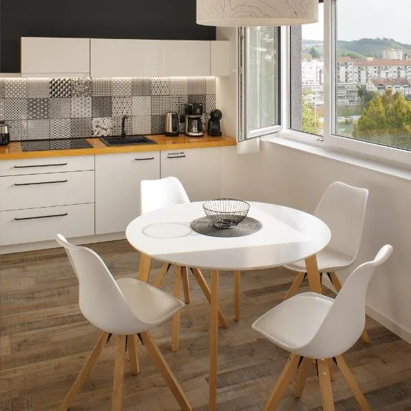 CITYMAP HOTEL APPARTMENTS Maribor-Free parking!，位于马里博尔的酒店