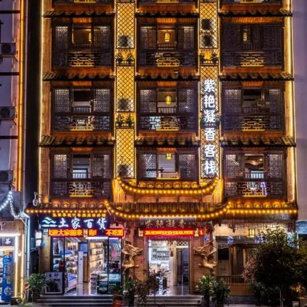 Mountain View Guesthouse，位于贺龙铜像的酒店