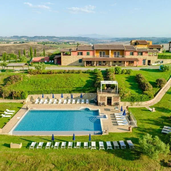 Agriturismo Pompilia，位于Montelopio的酒店