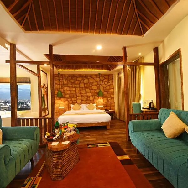Woodapple Hotel and Spa，位于加德满都的酒店