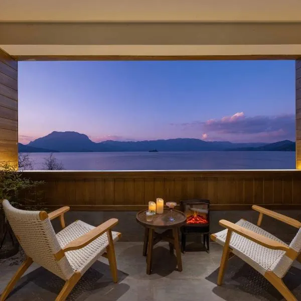 QiPan Holiday hotel Lugu Lake，位于宁蒗的酒店