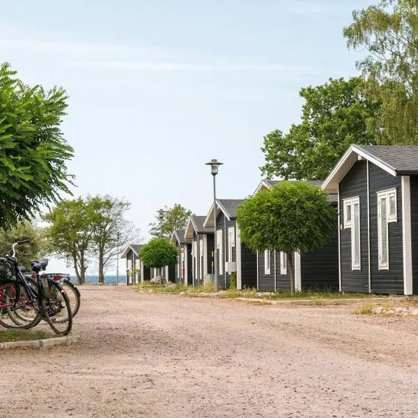 Kapelludden Camping & Stugor，位于博里霍尔姆的酒店