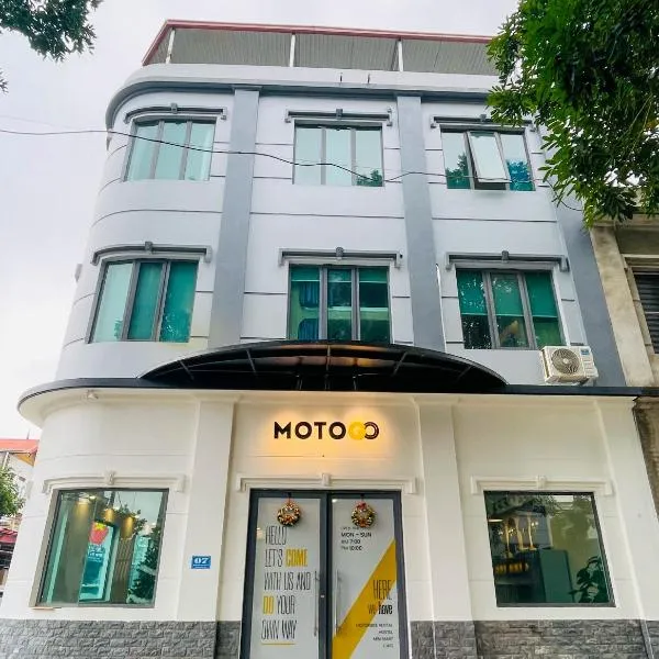 MOTOGO Hostel，位于Sóc Sơn的酒店
