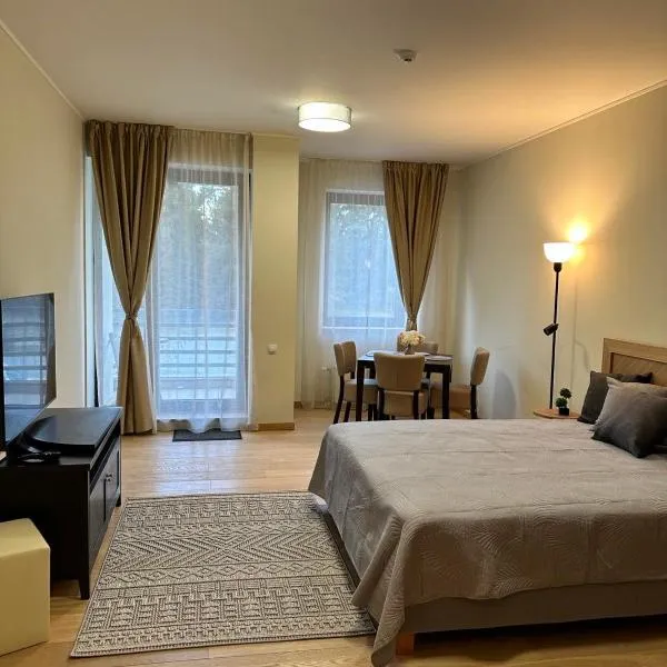 Lodge Euphoria Studio，位于波罗维茨的酒店