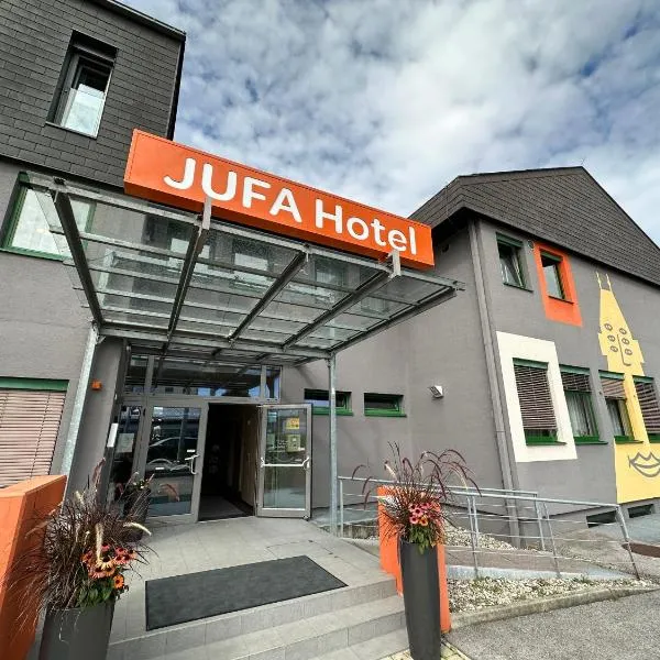 格拉茨南朱法酒店，位于图恩多夫的酒店