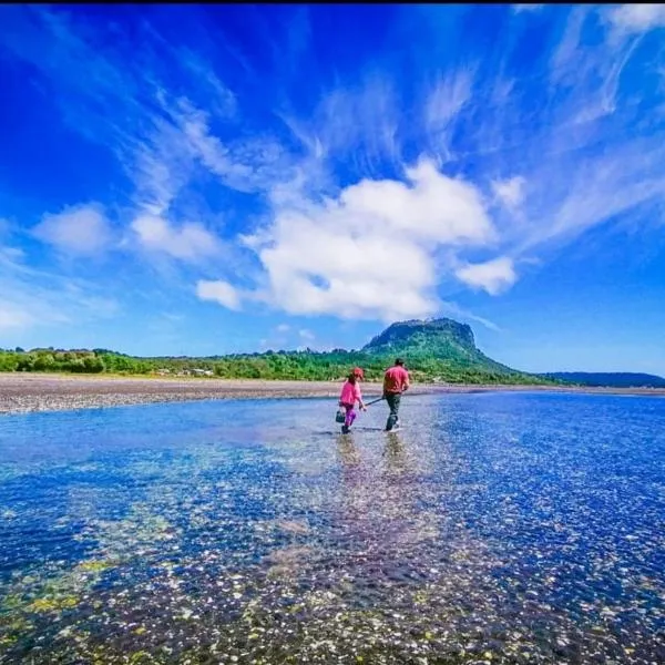 CABAÑA HUALAIHUE AUSTRAL，位于Lliguimán的酒店