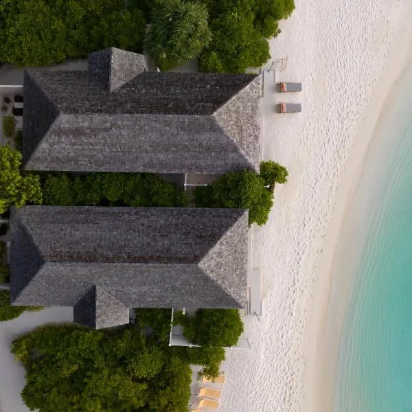 Emerald Faarufushi Resort & Spa，位于Maakurathu的酒店