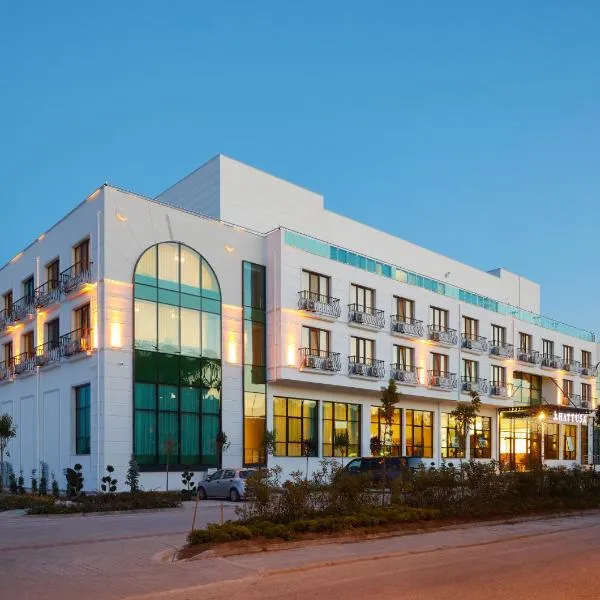 Hattusa Vacation Business Thermal Hotel Saray，位于Saray的酒店
