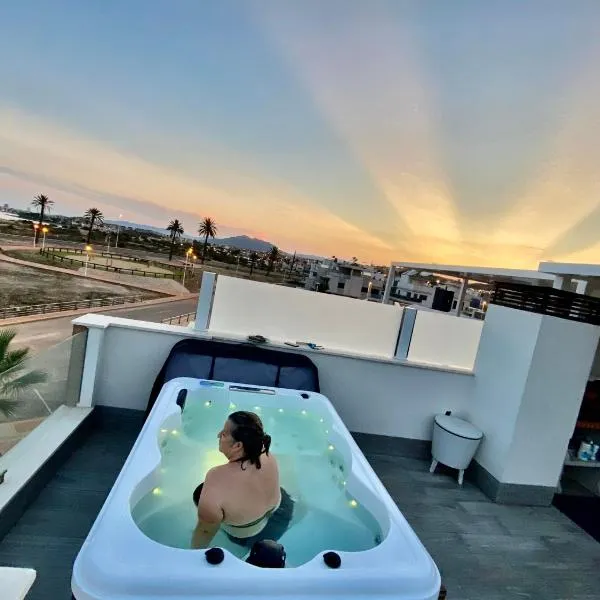 Apartamento Calanegra con Solárium en Puerto de Mazarrón Costa Cálida，位于穆尔西亚的酒店