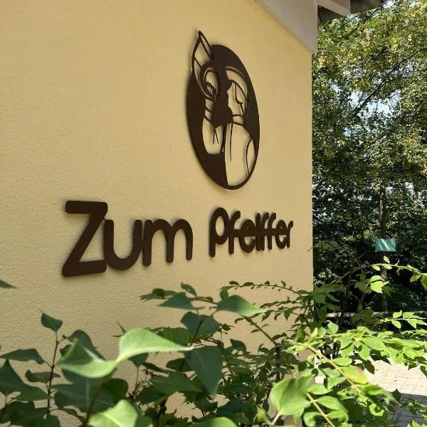 Hotel Zum Pfeiffer，位于拉德博伊尔的酒店