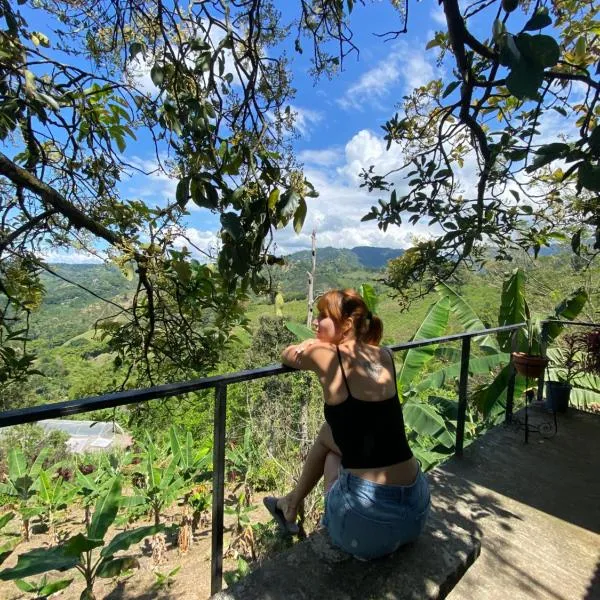 Tierra Mágica eje cafetero，位于马尼萨莱斯的酒店
