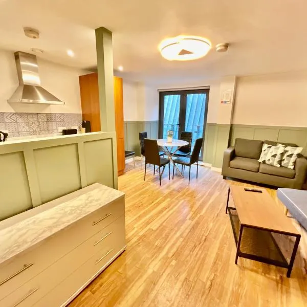 Two bedrooms flat - Manchester city centre，位于曼彻斯特的酒店