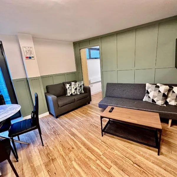 Two bedrooms flat - Manchester city centre，位于曼彻斯特的酒店