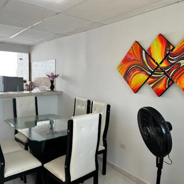 Apartamento en Cartagena，位于Turbaco的酒店