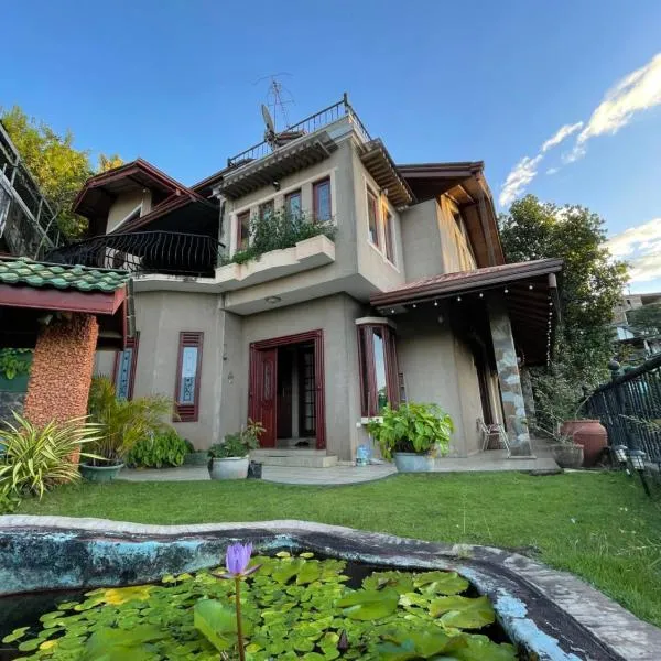中国蒲公英民宿Dandelion Guest house Villa with Mount View，位于Arawwawala的酒店