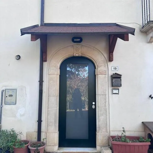 Bengiorne! Casa vacanza Al Viale，位于Castel di Ieri的酒店