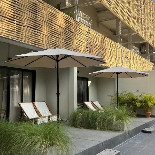 Suncloud Hotel Koh Samet，位于沙美岛的酒店