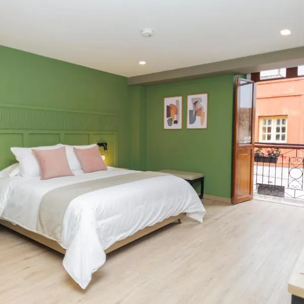 Siete Balcones Hotel Coworking，位于帕斯托的酒店
