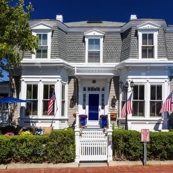 Prince Albert Guest House, Provincetown，位于北特鲁罗的酒店