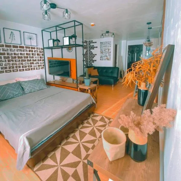 Cozy Condo in Marilao Bulacan - TRP10，位于Marilao的酒店
