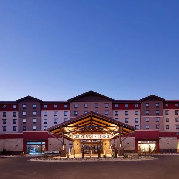 Great Wolf Lodge Arizona，位于斯科茨的酒店