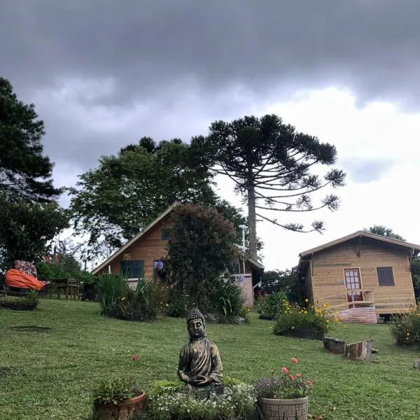 cabanas luar，位于São Francisco de Paula的酒店