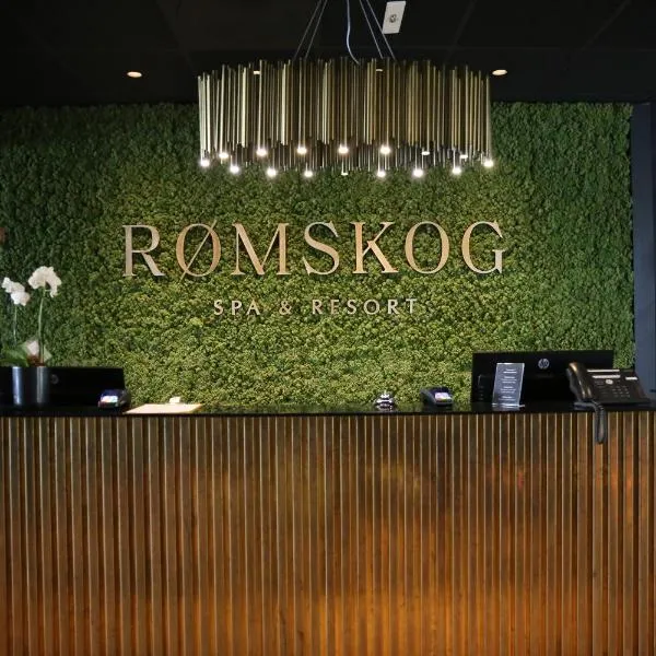 Rømskog Spa & Resort - Unike Hoteller，位于Løken的酒店