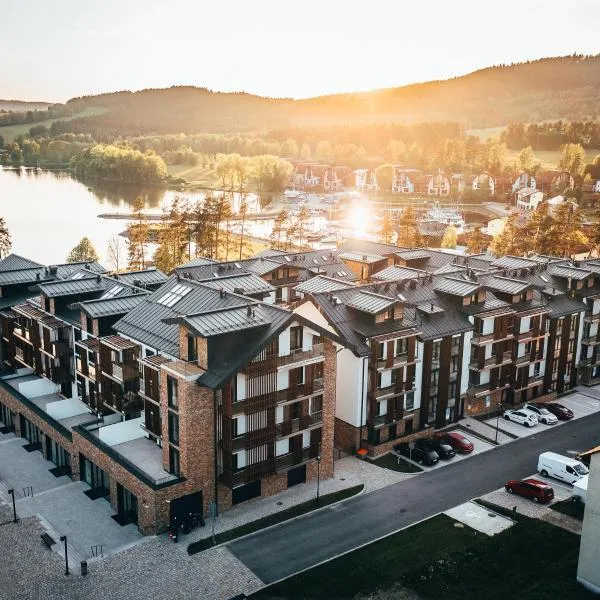 Molo Lipno resort luxusní apartmán 4kk，位于普雷迪尼维托的酒店