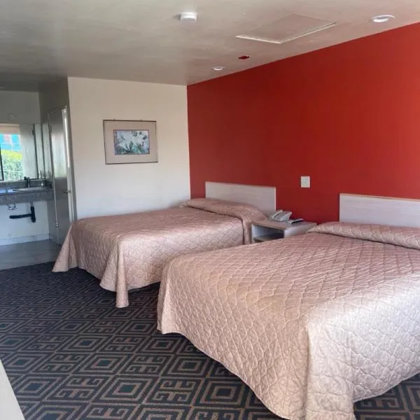Star Lodge Motel-Oceanside，位于维斯塔的酒店