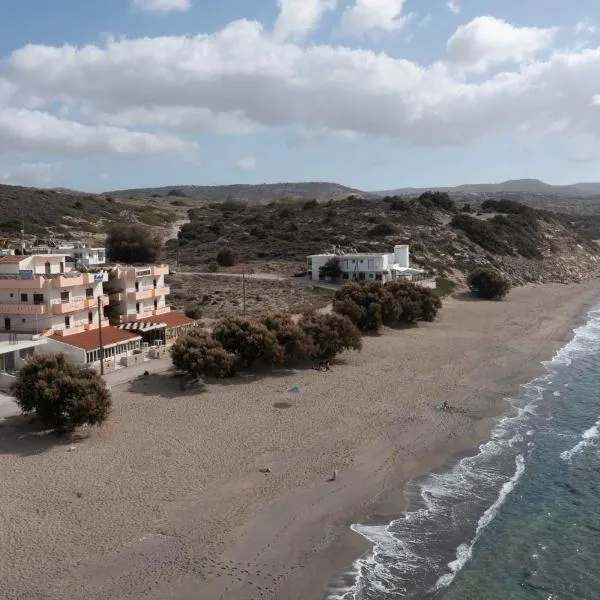 亚历山大海滩酒店，位于Lístaros的酒店