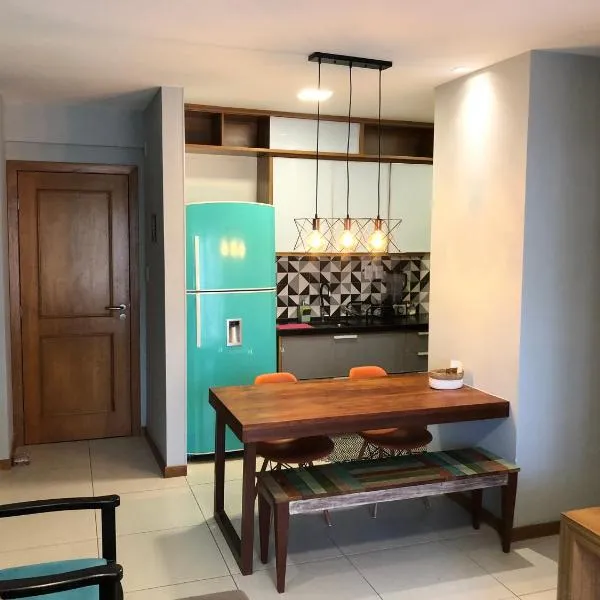 Apartamento Pérola - Zona Sul de Ilhéus - 200 m da praia，位于伊列乌斯的酒店