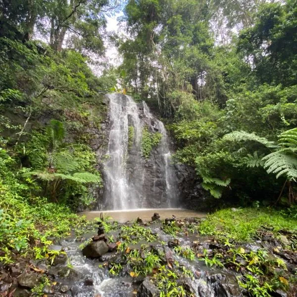 Nimbin waterfall retreat，位于宁宾的酒店